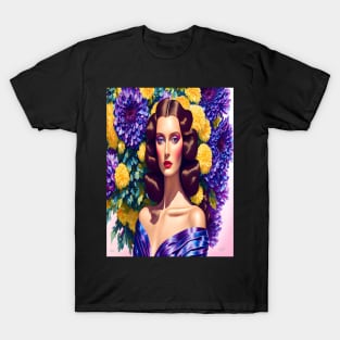 Adele Mid Century Fashion T-Shirt